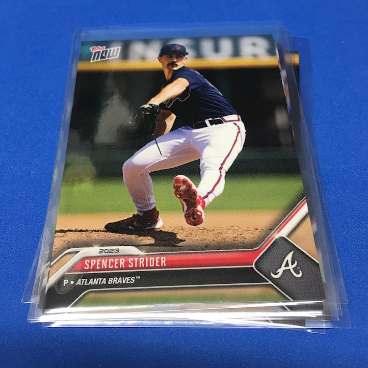 2023 Atlanta Braves MLB Topps NOW® Road To Opening Day 11