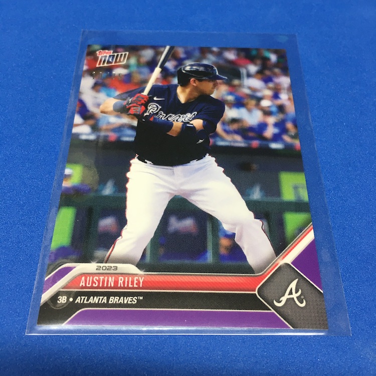 Atlanta Braves/Complete 2021 Topps Baseball Team Set (Series 1 and 2) with  (25) Cards. ****PLUS (10) Bonus Braves Cards 2020/2019**** at 's  Sports Collectibles Store