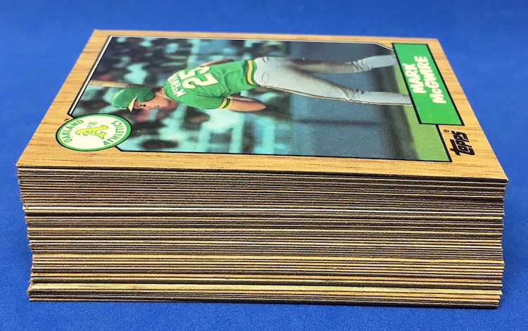  Kevin Mitchell 1987 Topps Exclusive Send-In Glossy