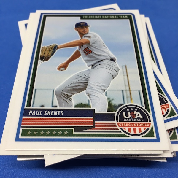 2020 Panini Stars & Stripes USA Baseball Checklist, Boxes, Date