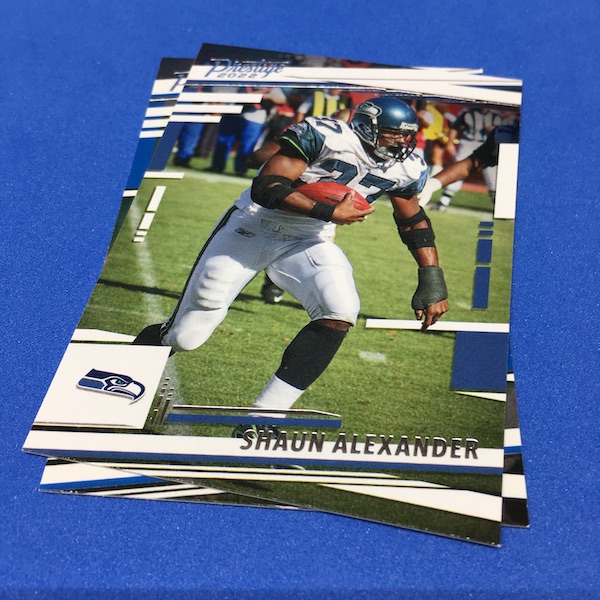 Shaun Alexander 2021 Panini Prestige Football Living Legends