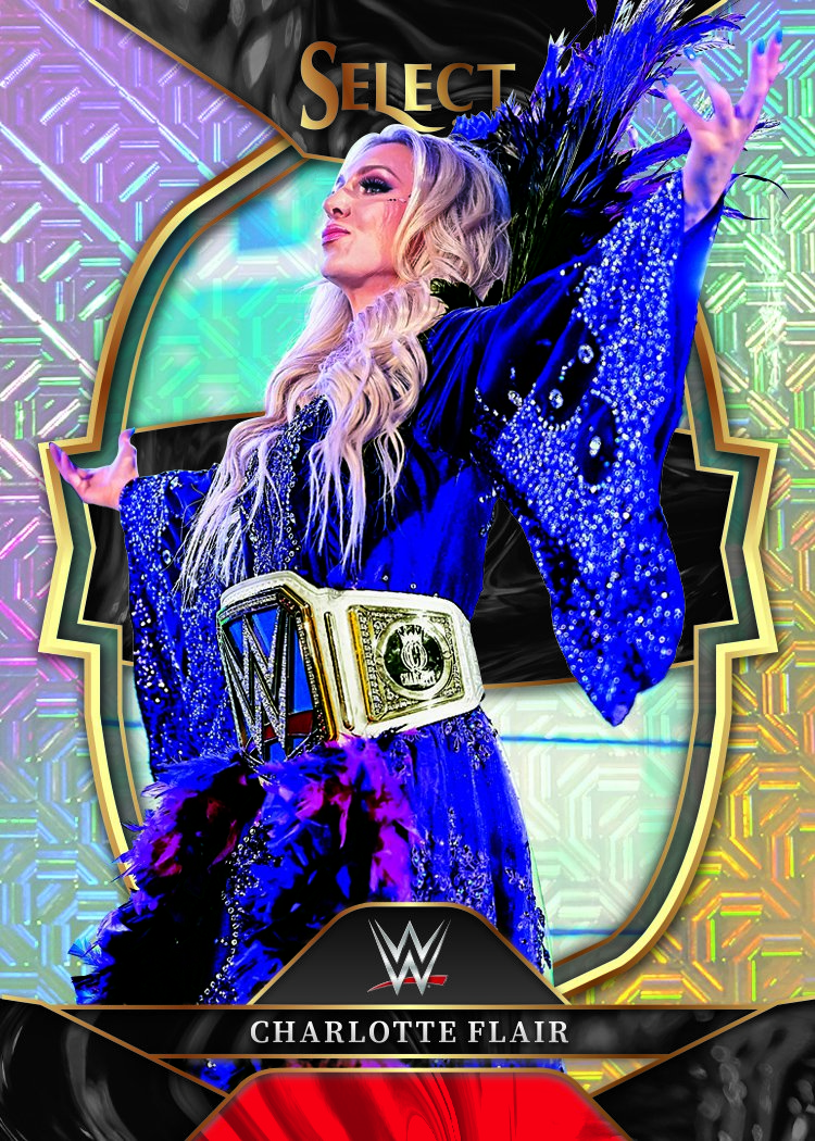 First Buzz: 2023 Panini Select WWE wrestling cards / Blowout Buzz