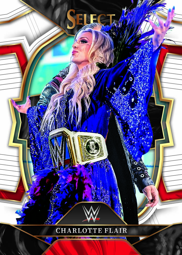 First Buzz: 2023 Panini Select WWE wrestling cards / Blowout Buzz