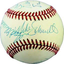 The Adventure Begins  '23 Tristar HT Astros '22 Champ Auto'd Baseball -  The Adventure Begins