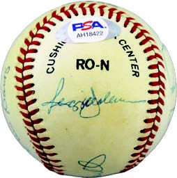 The Adventure Begins  '23 Tristar HT Astros '22 Champ Auto'd Baseball -  The Adventure Begins