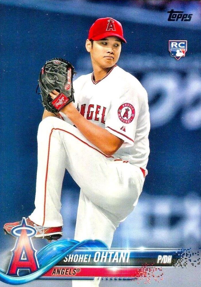 2023 Topps Series 1 Baseball Shohei Ohtani Base Card #17 - Angels