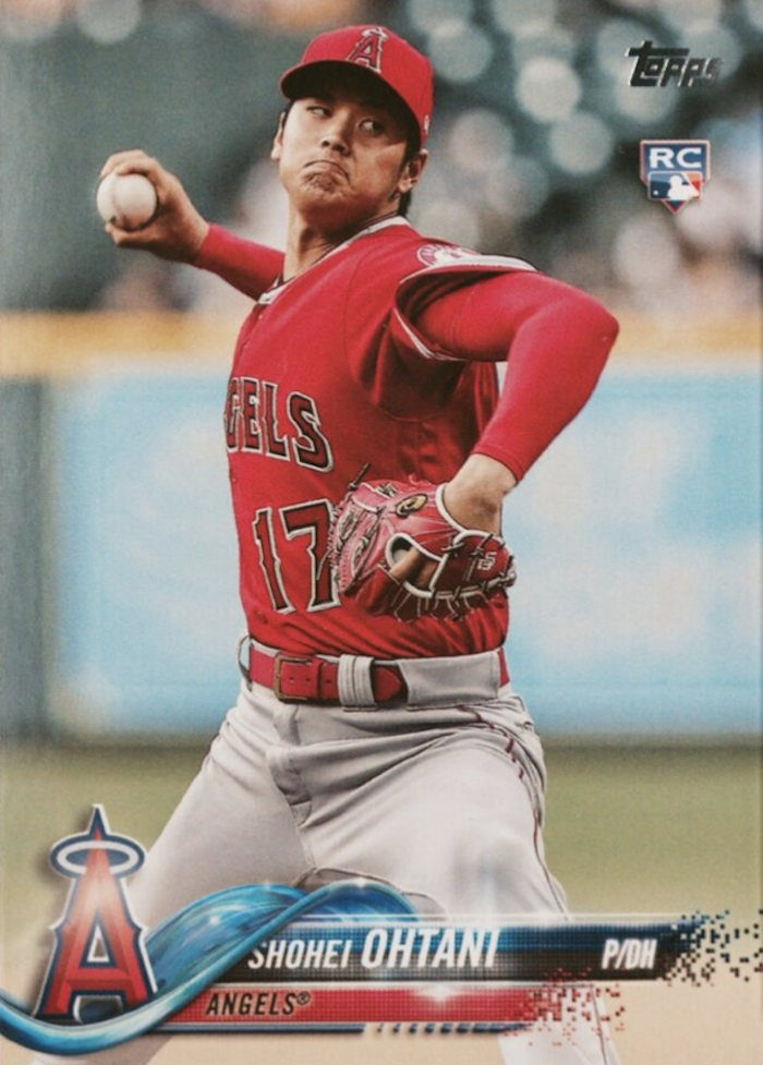 Shohei Ohtani Autographs Coming to 2018 Topps Baseball Card Products