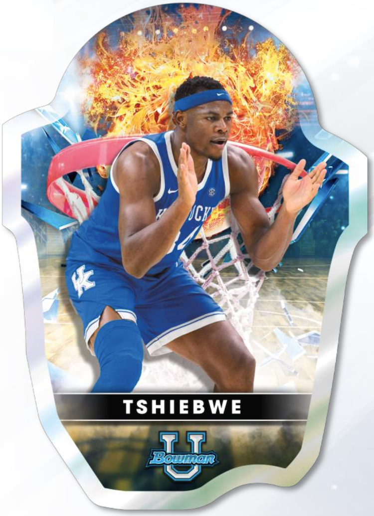 First Buzz 202223 Bowman University Best basketball cards / Blowout Buzz