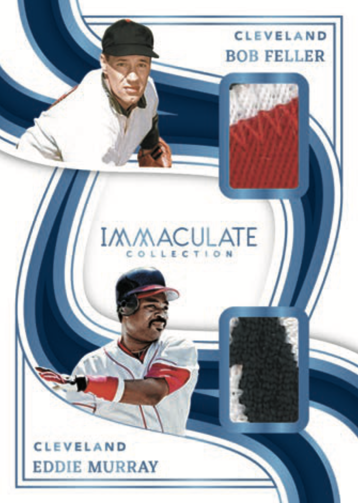 2021 Panini Immaculate Baseball Hobby 2-Box with Shohei Ohtani