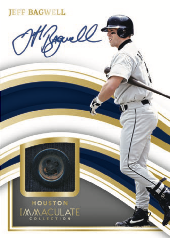 Jeff Bagwell Panini Immaculate Game Used Quad Jersey/bat Auto 02/25 Signed  Card - Baseball Autographed Game Used Cards at 's Sports Collectibles  Store