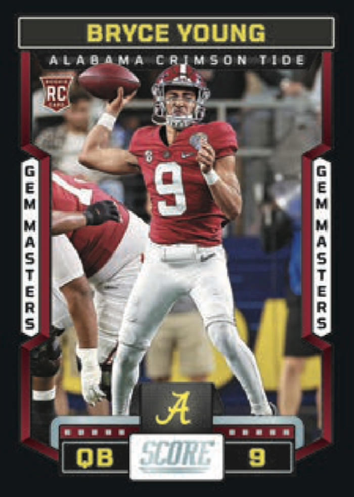 First Buzz 2023 Score football cards / Blowout Buzz