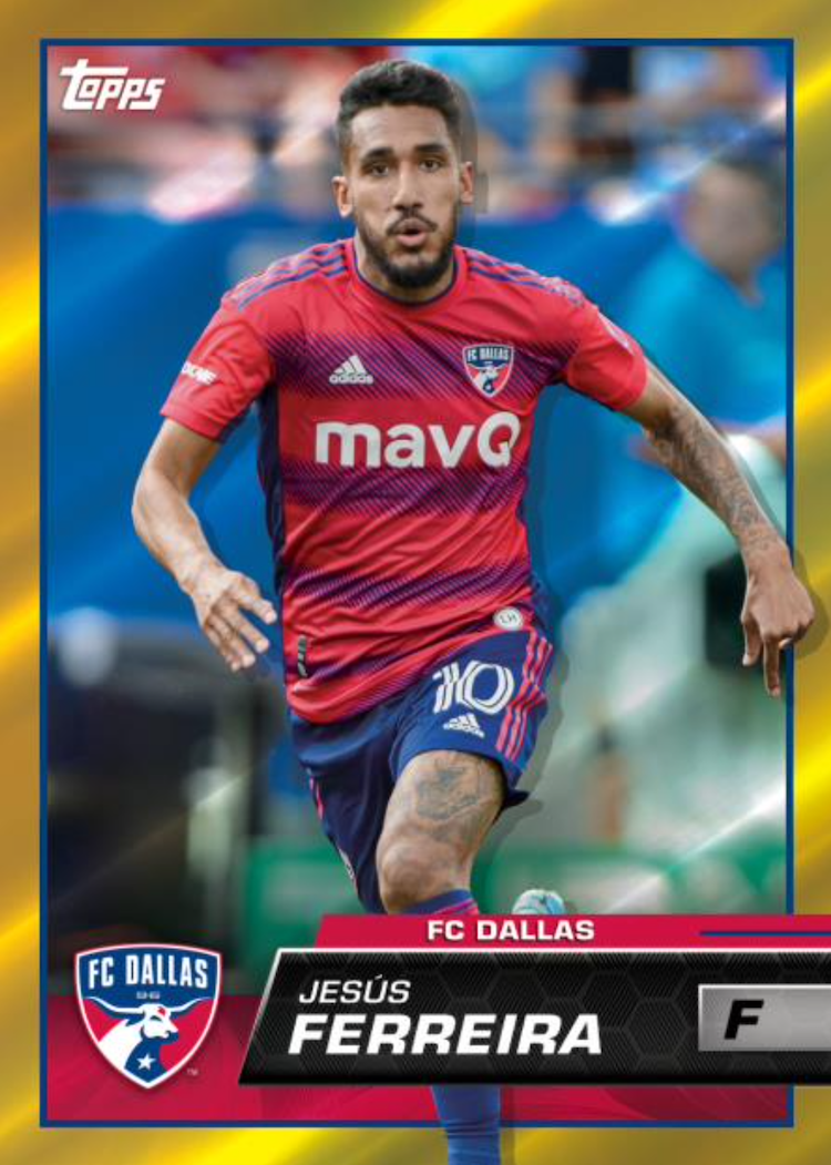 First Buzz 2023 Topps Major League Soccer cards / Blowout Buzz