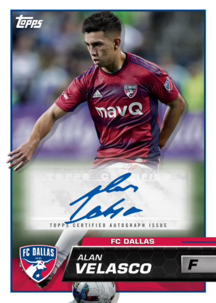 First Buzz 2023 Topps Major League Soccer cards / Blowout Buzz