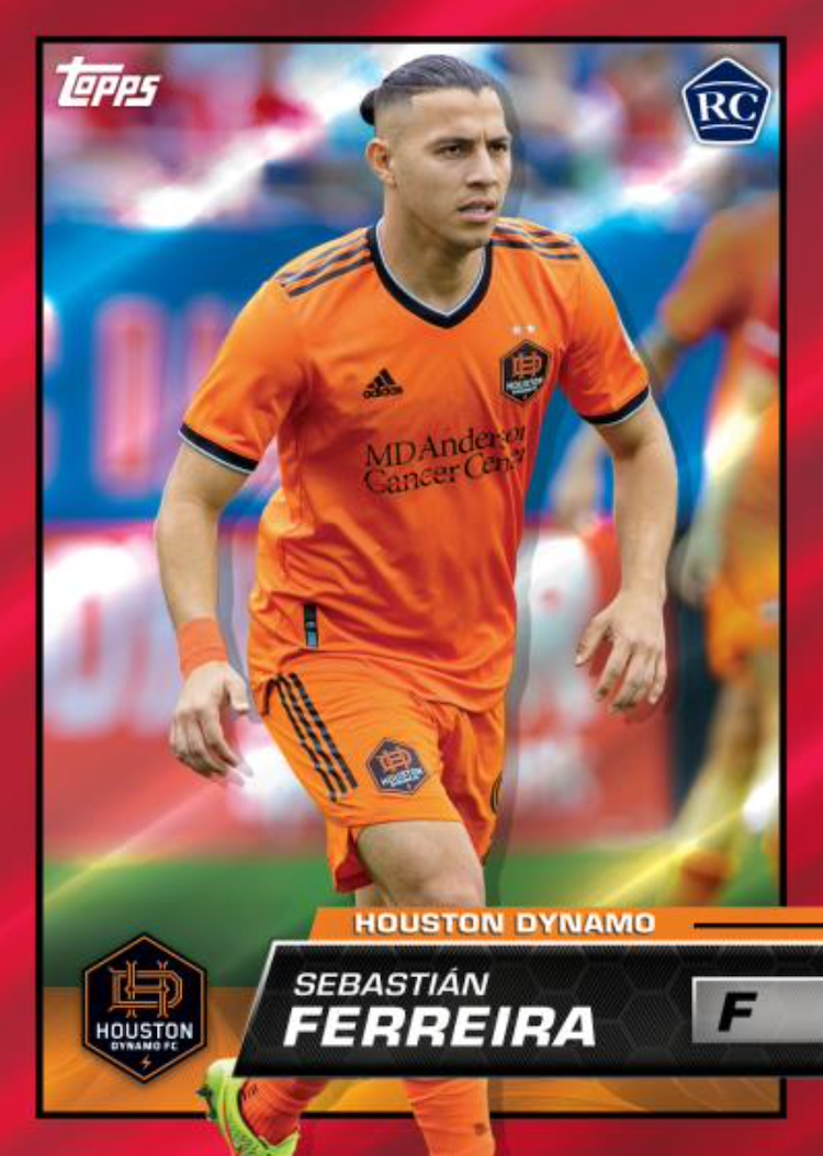 First Buzz 2023 Topps Major League Soccer cards Blowout Cards Forums