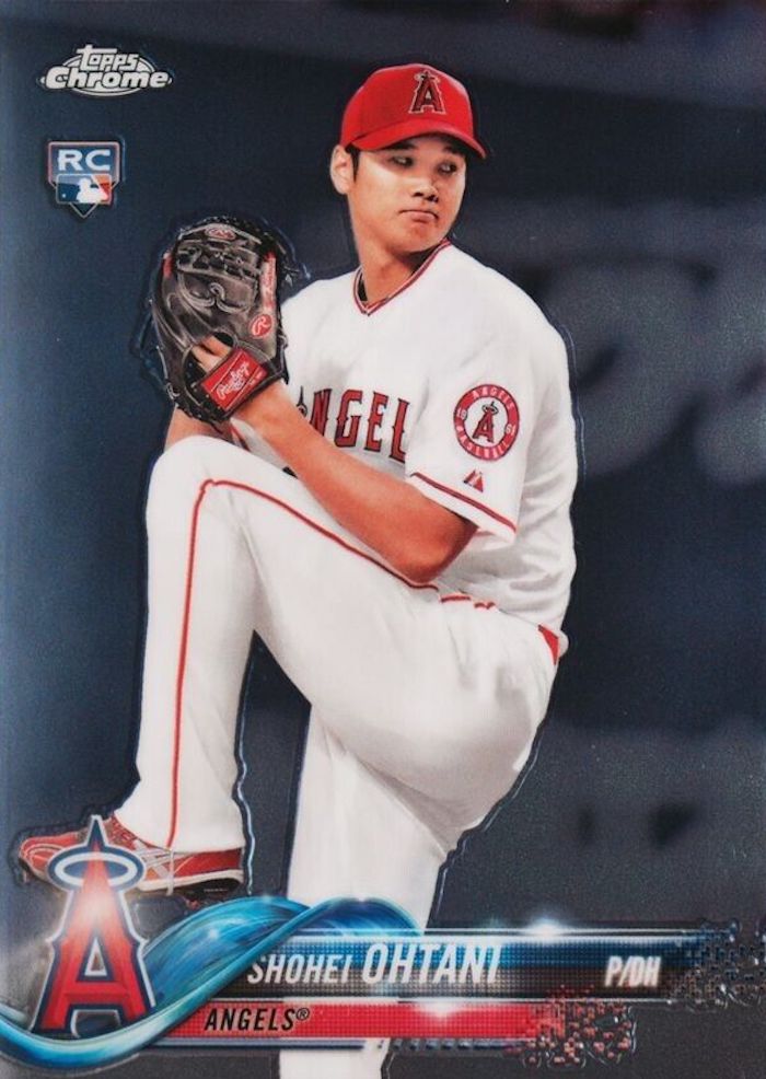 There's no escaping Shohei Ohtani cards after another hot start