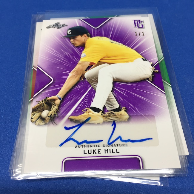 2021 Leaf Perfect Game National Showcase Baseball - Trading Card Database