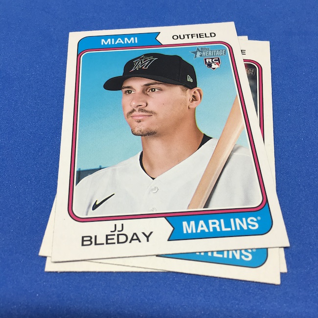 JJ Bleday Trading Cards: Values, Tracking & Hot Deals