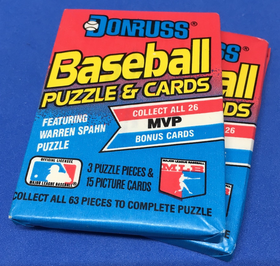 1989 Donruss Baseball Checklist, Set Info, Boxes, More