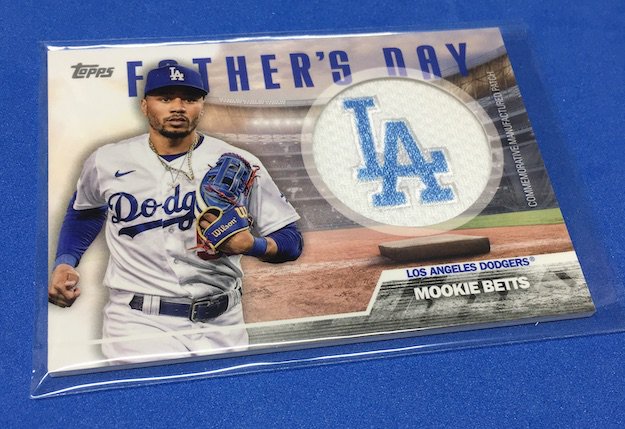 2020 Topps - MOOKIE BETTS - All Star Relic Game Jersey - LOS ANGELES  DODGERS