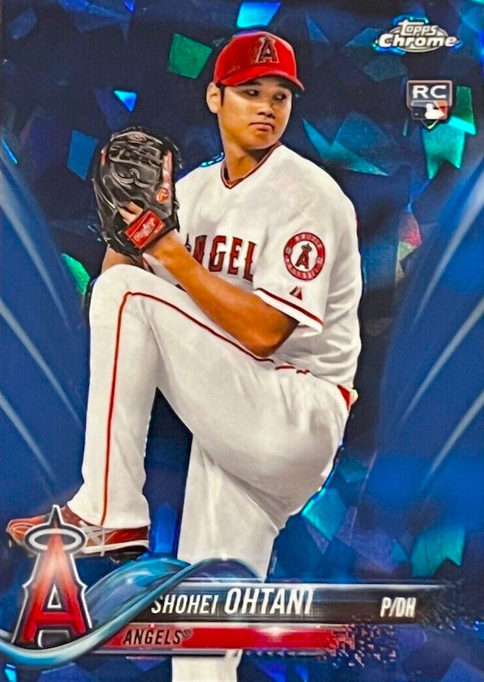 2018 Diamond Kings Name Variation Shohei Ohtani (Name in Japanese) Rookie RC