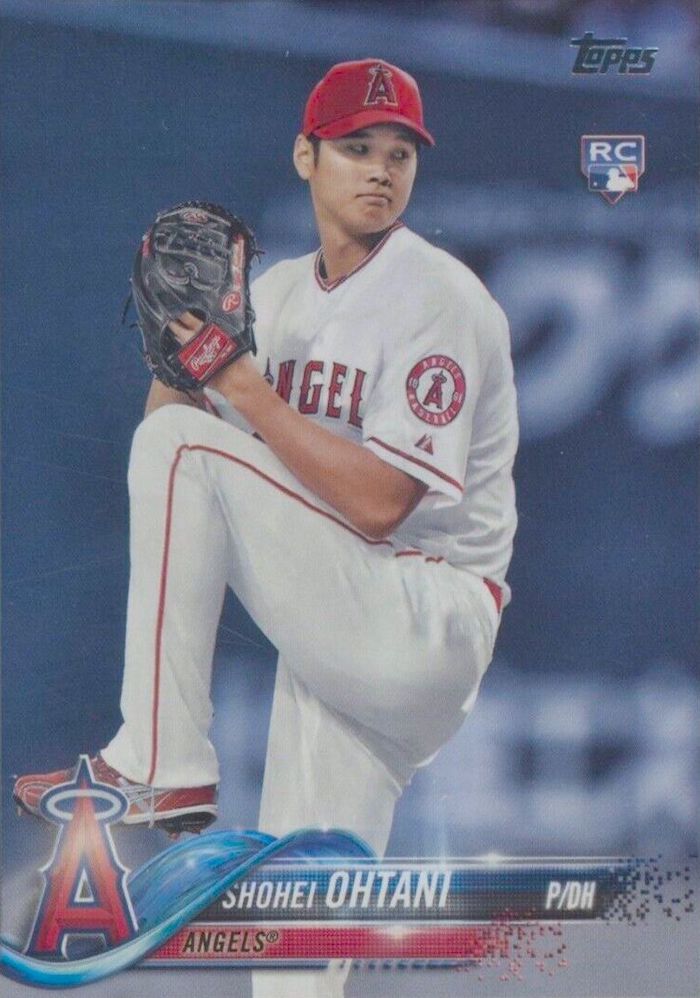 SHOHEI OHTANI shops ROOKIE PLUS STARS SP