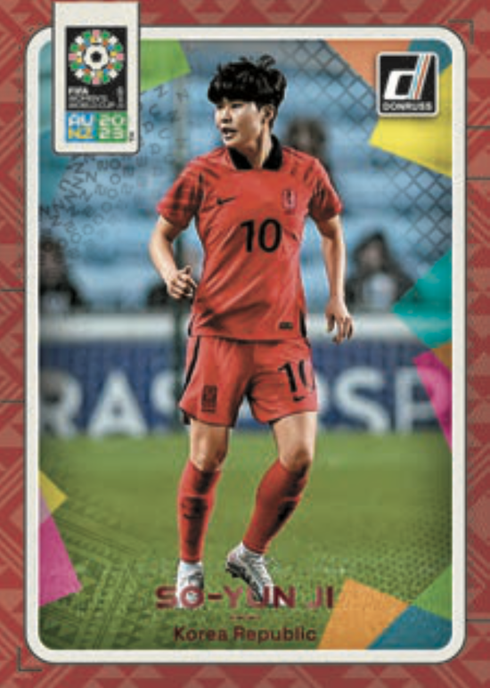 First Buzz Donruss Fifa Women S World Cup Cards Blowout Buzz