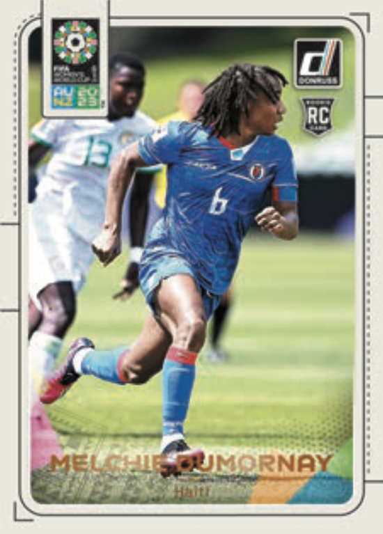 First Buzz: 2023 Donruss FIFA Women's World Cup cards / Blowout Buzz