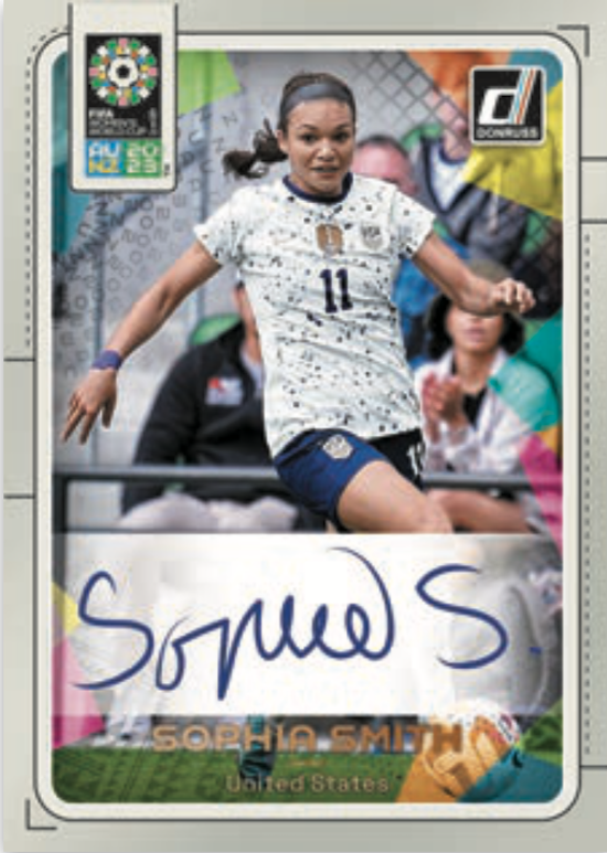 First Buzz: 2023 Donruss FIFA Women's World Cup cards / Blowout Buzz