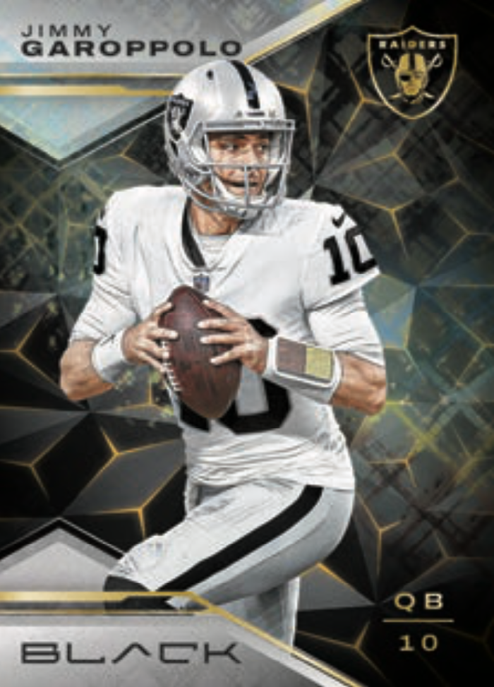 First Buzz 2023 Panini Black football cards / Blowout Buzz