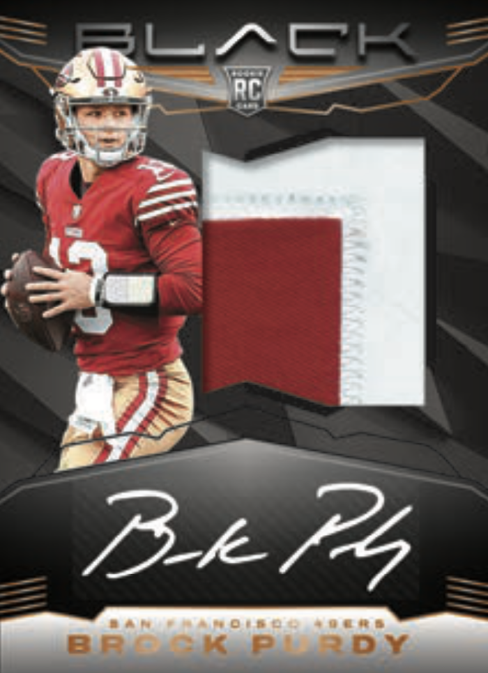 First Buzz 2023 Panini Black football cards / Blowout Buzz