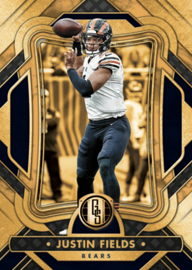 First Buzz 2023 Panini Gold Standard football cards / Blowout Buzz