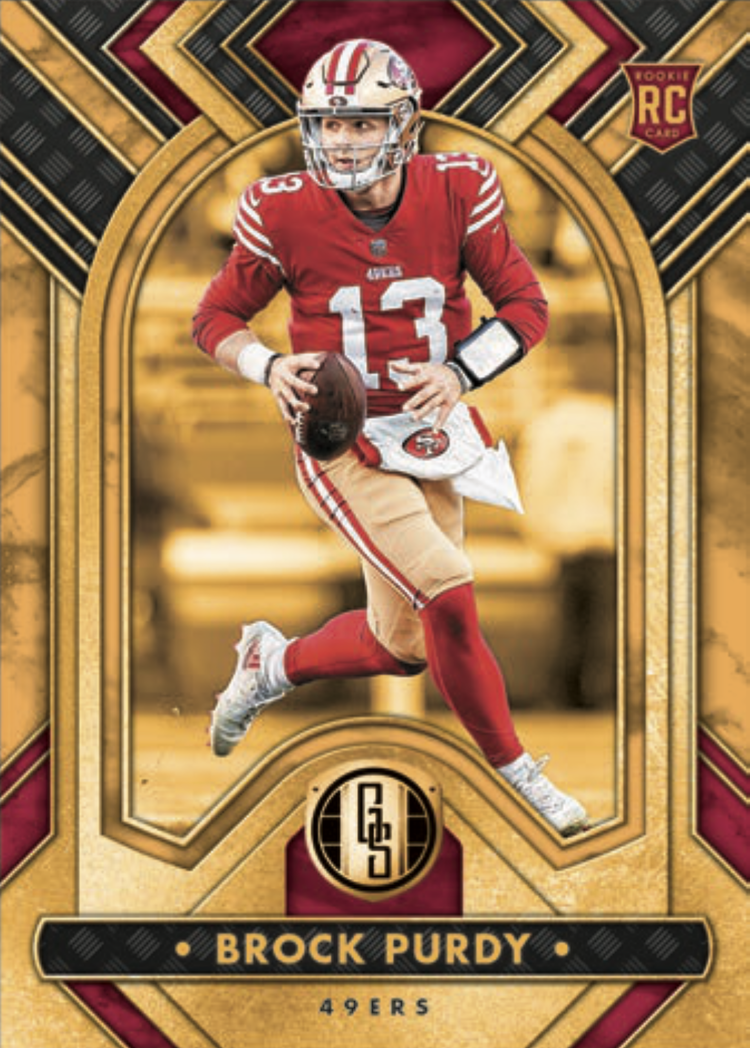 First Buzz Panini Gold Standard Football Cards Blowout Buzz