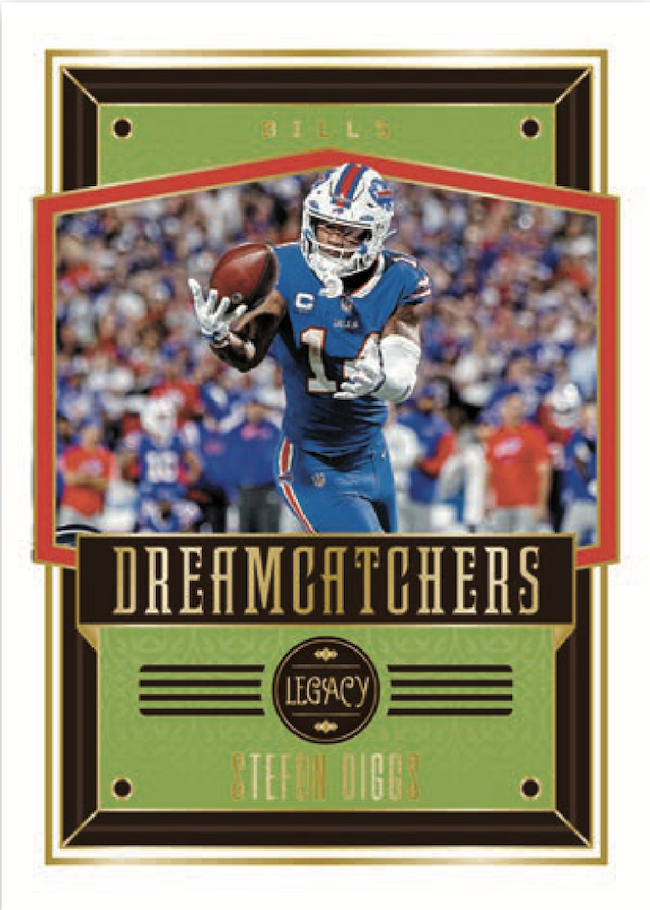 First Buzz: 2020 Panini Legacy football cards / Blowout Buzz