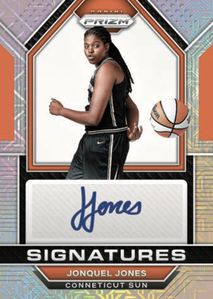 First Buzz 2023 Panini Prizm WNBA basketball cards / Blowout Buzz