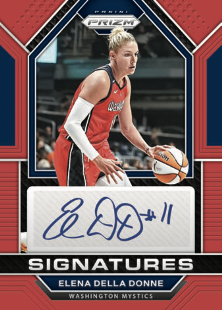 First Buzz: 2023 Panini Prizm WNBA basketball cards / Blowout Buzz