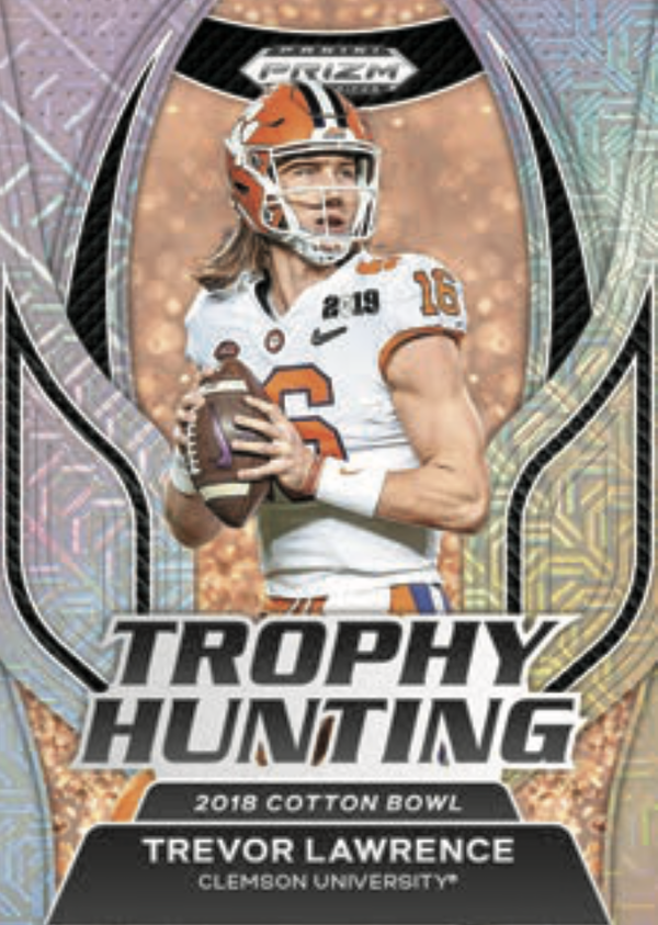 First Buzz: 2021 Panini Prizm Draft Picks football cards / Blowout Buzz