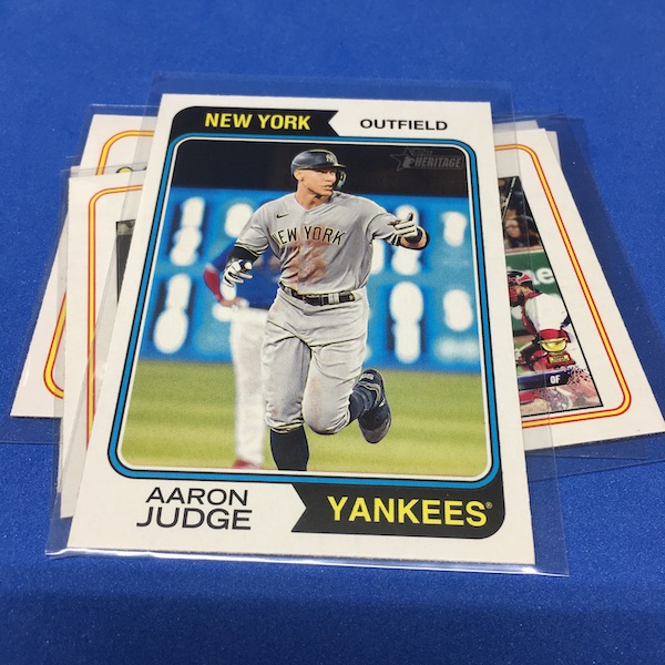 Aaron Judge - Page 907 - Blowout Cards Forums
