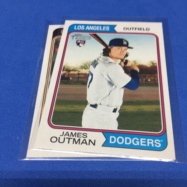 James Outman MLB Authenticated Game Used 2023 Los Angeles Dodgers Jersey  9/9/2023