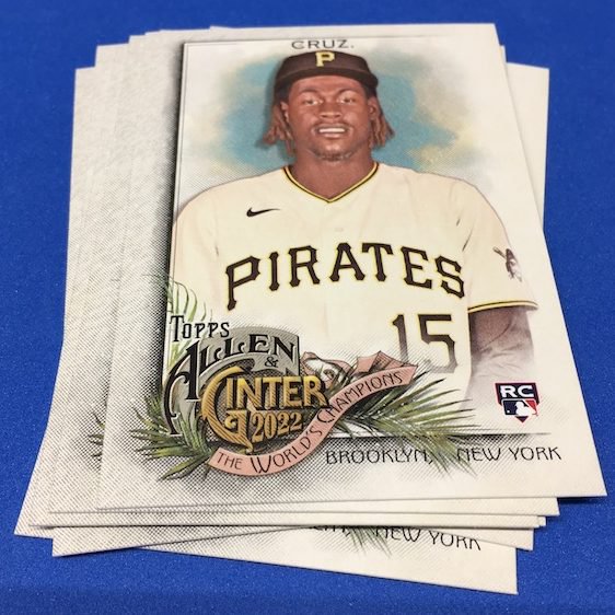 Buzz Break: 2022 Topps Allen & Ginter baseball cards / Blowout Buzz