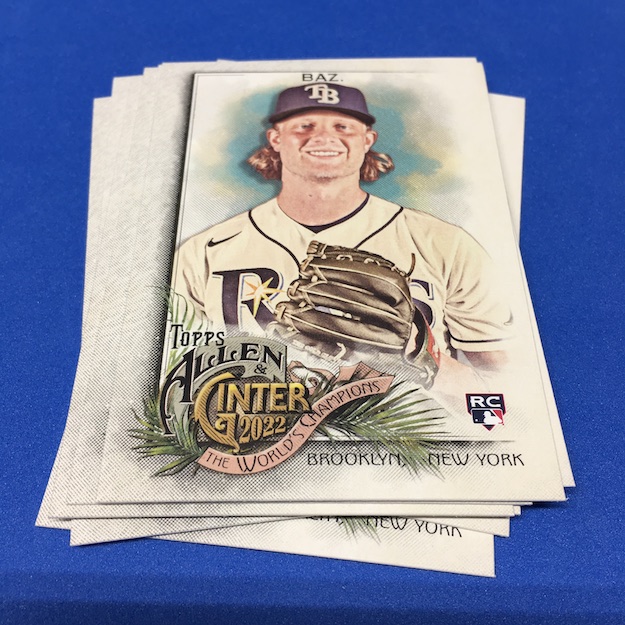  MATT VIERLING RC 2022 Topps Allen Ginter Chrome Mini