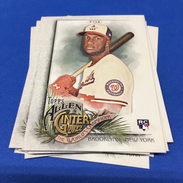 Buzz Break: 2022 Topps Allen & Ginter baseball cards / Blowout Buzz