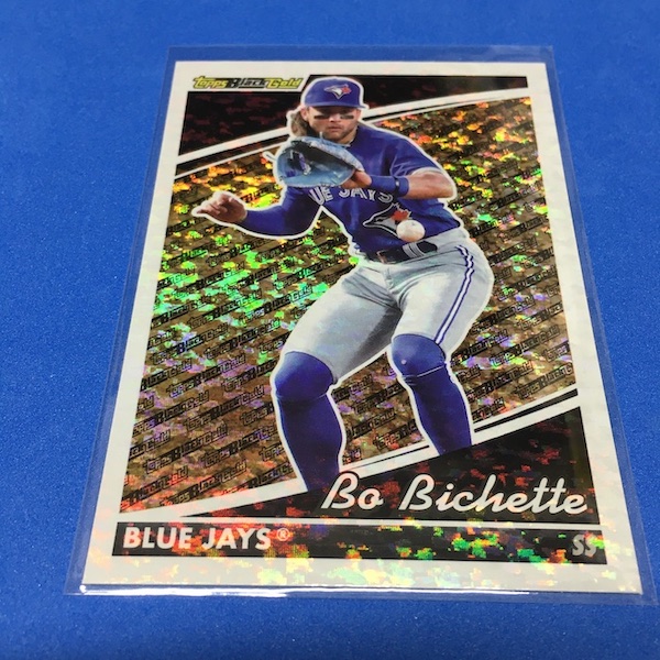 Unused Men's Bo Bichette Toronto Blue Jays Cool Base Replica Home