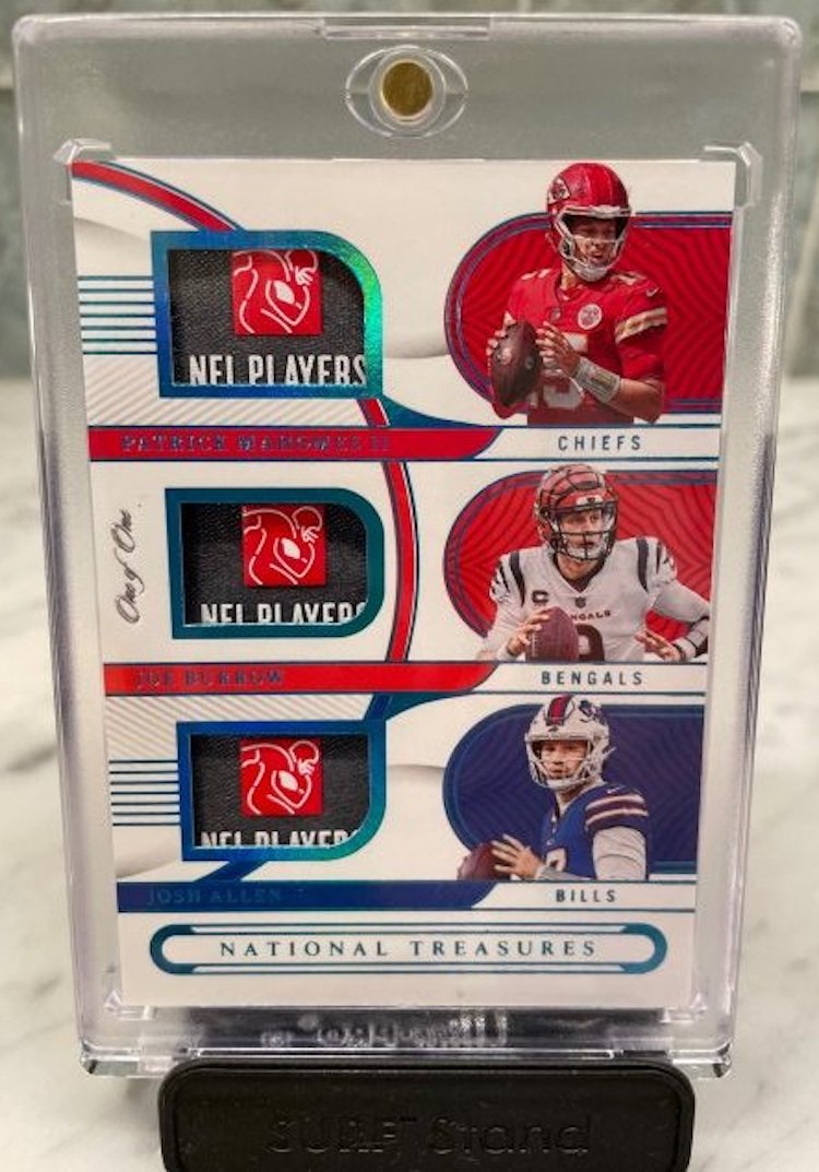 Mavin  2016 Panini Flawless Encased On Card Autograph Jersey