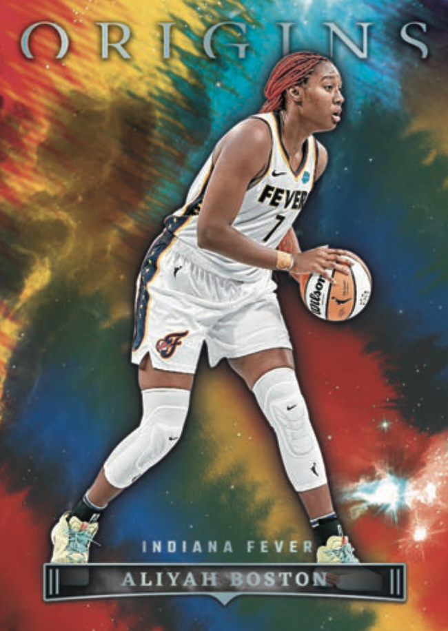 First Buzz 2023 Panini Origins WNBA basketball cards / Blowout Buzz