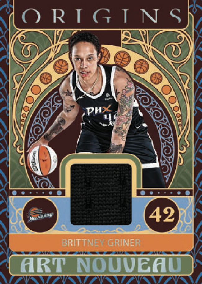 First Buzz 2023 Panini Origins WNBA basketball cards / Blowout Buzz