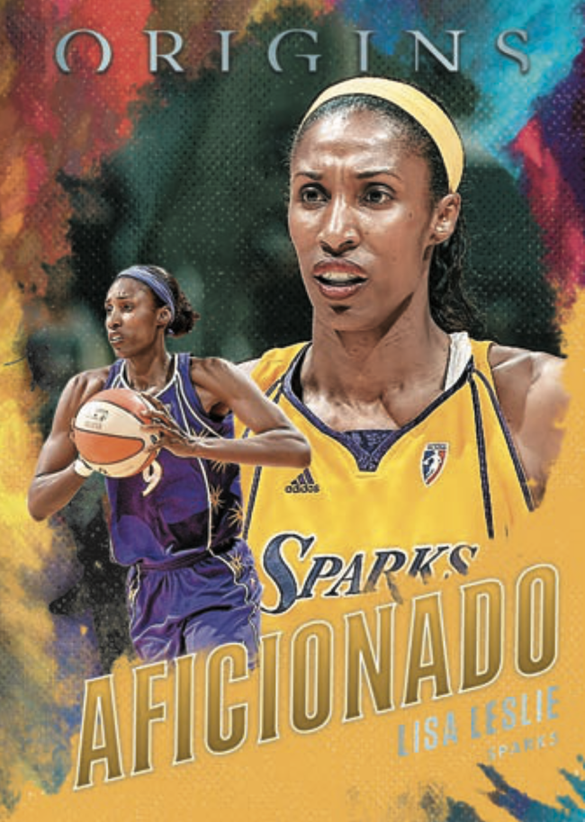 First Buzz 2023 Panini Origins WNBA basketball cards / Blowout Buzz