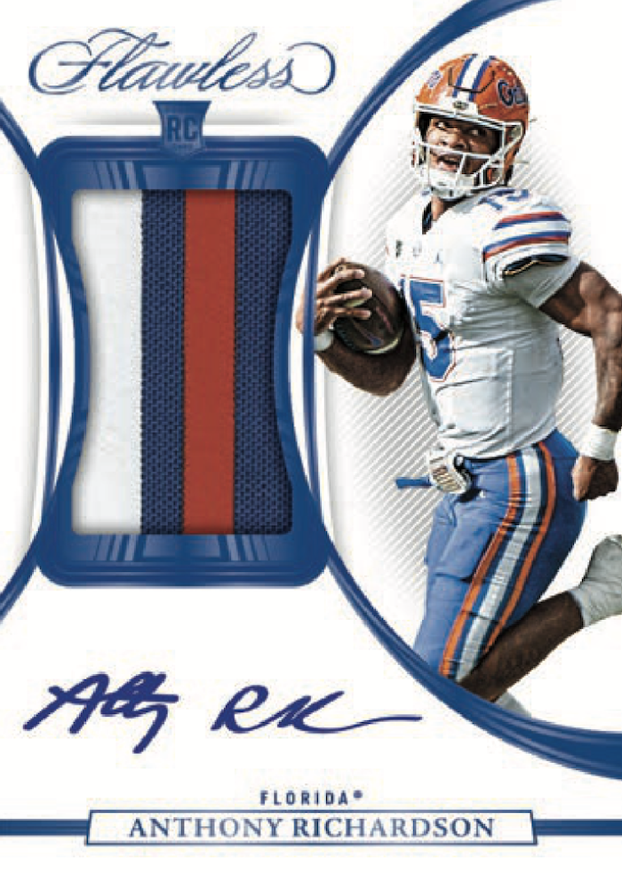 First Buzz: 2021 Panini Flawless College Football cards / Blowout Buzz