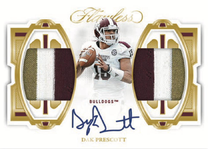 First Buzz: 2022 Panini Flawless football cards / Blowout Buzz