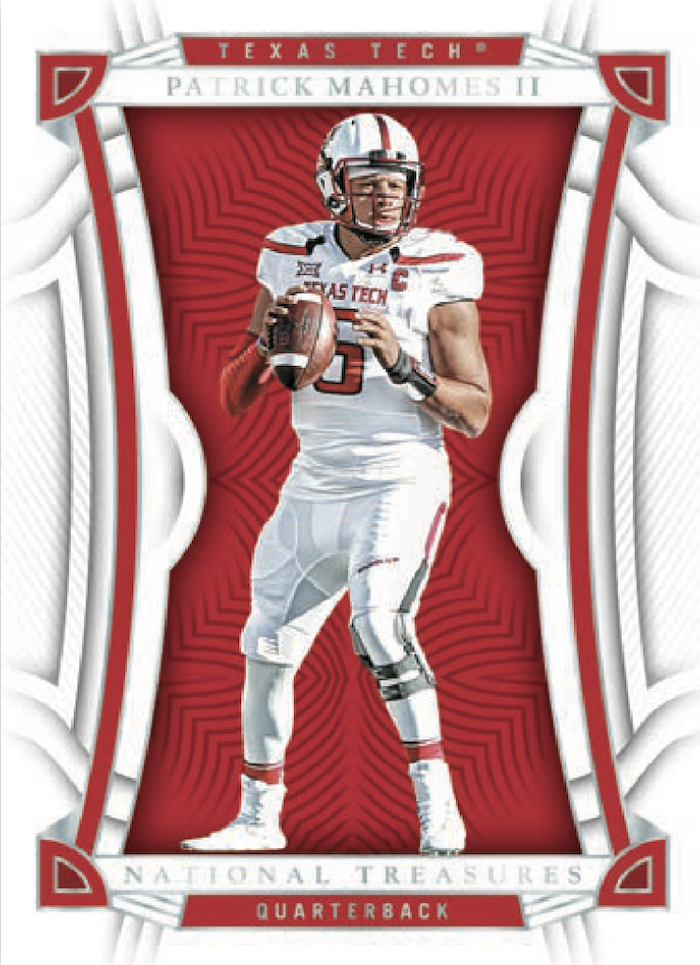 First Buzz: 2016 Panini National Treasures Collegiate football cards