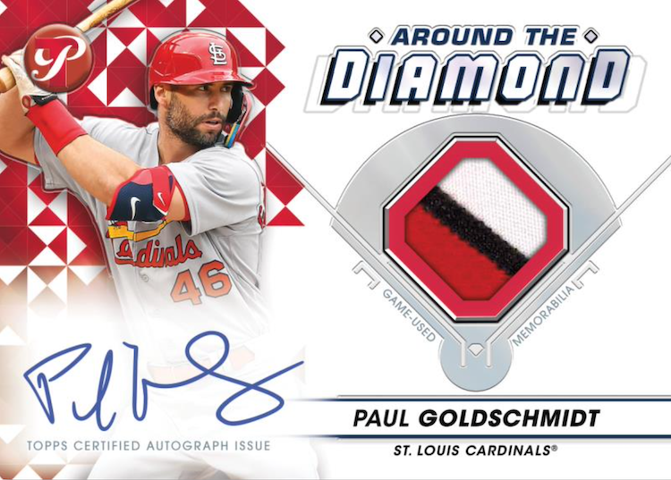 Paul Goldschmidt 2019 Topps Five Star Autograph Purple /50 ST LOUIS  CARDINALS - All-Star Sports